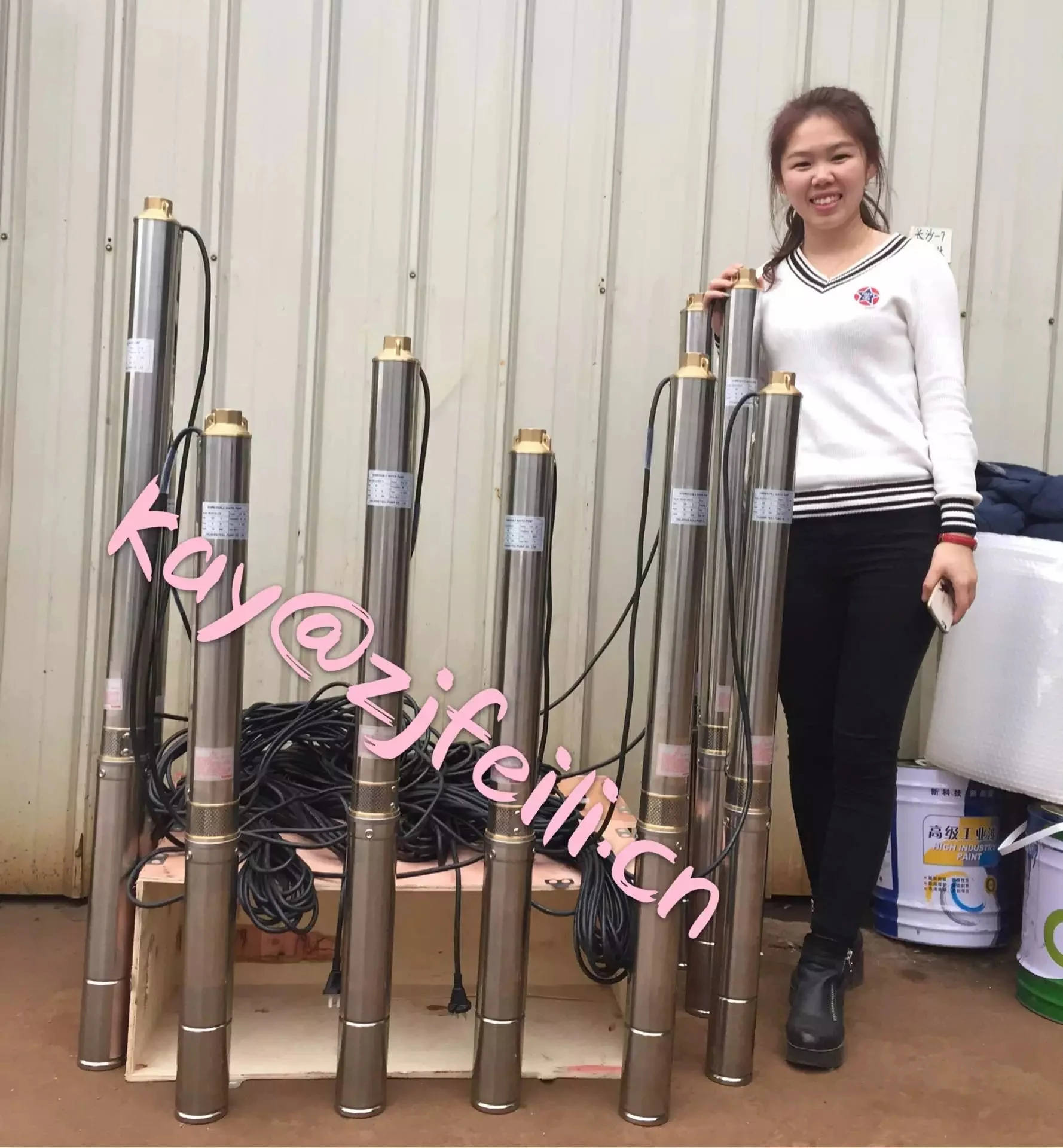 
4 inch electric water pump for irrigation borewell submersible pump 