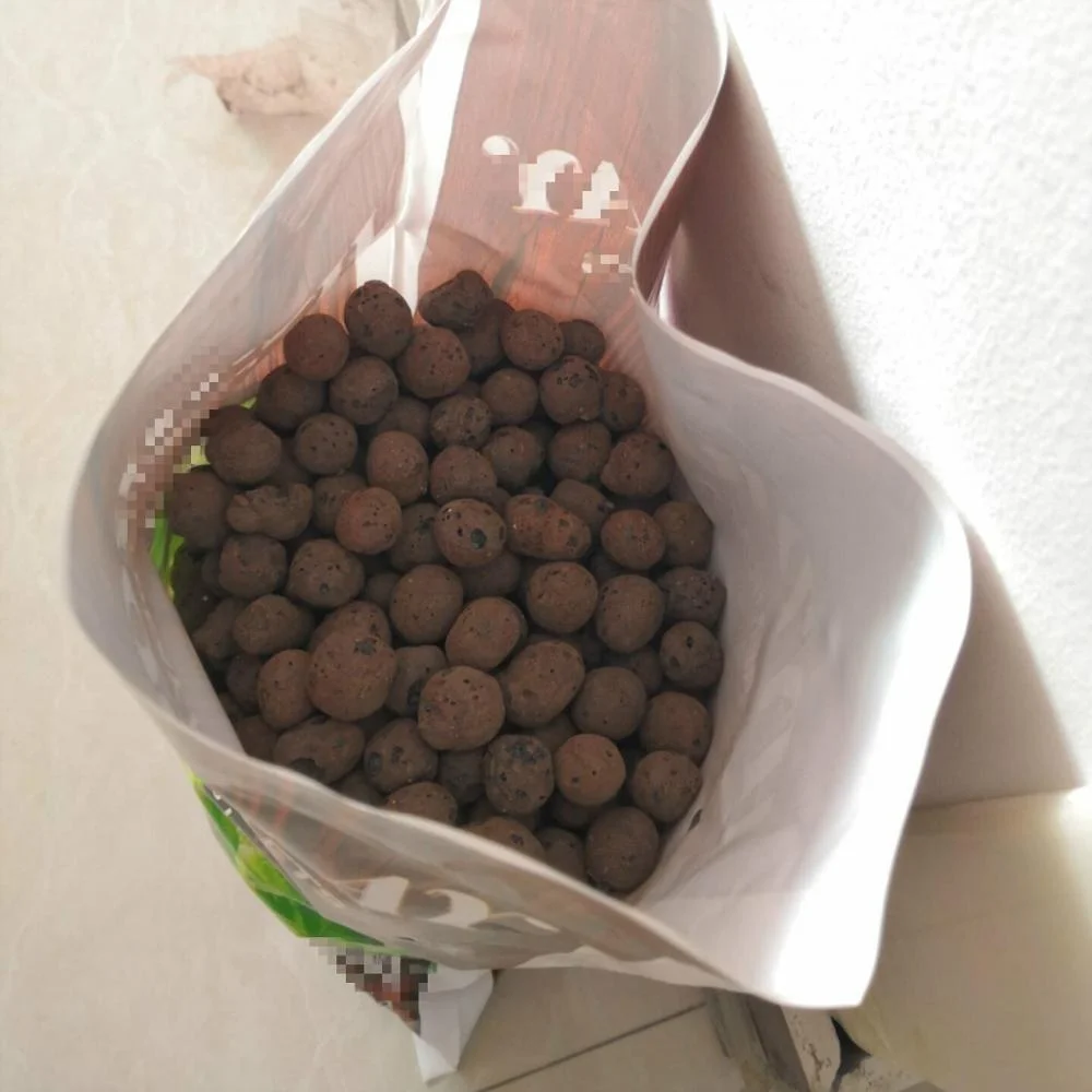 what are hydroton clay pebbles: expanded hydroponic leca balls