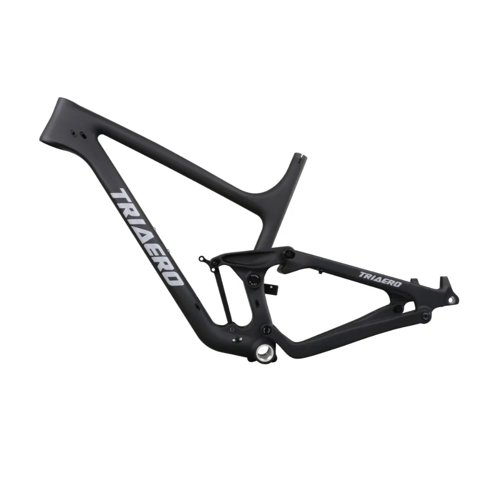 Carbon Fiber T700+t800 Full Suspension New Trail Frame 27.5er Plus P1 ...