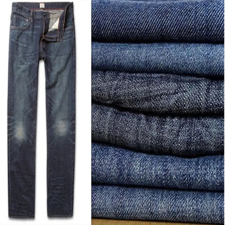 2018 Wholesale Raw Material Denim Fabric For Men Jeans - Buy Raw ...