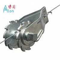 

China High Quality Galvanised Clip Inline Wire Ratchet Strainer For Electric Fence Wire