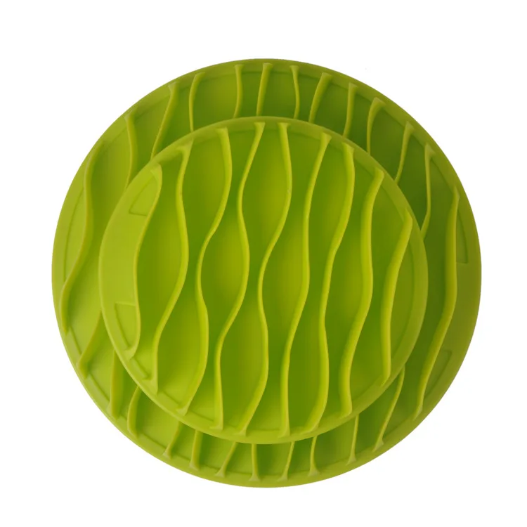 Redhill Spiky Dog Bowl Green Slow Feeder Dispenser For Greedy