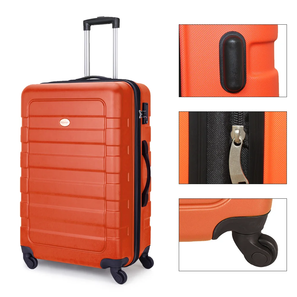 Stylish Carry On Trolley Travel Bag Luggage Sets For Sale - Buy Abs ...