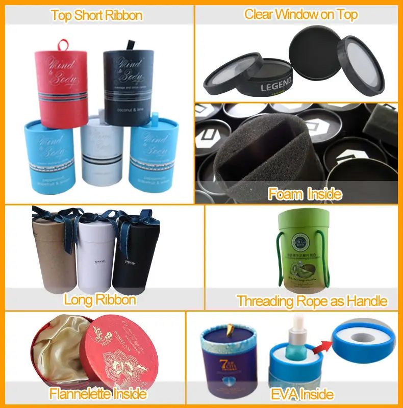 Ecofriendly Kraft Paper Canister Packaging Paper Wine Canisters Buy Kraft Paper Canister