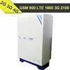 High Gain Mobile Network 2G 3G 4G 900/1800/2100MHz Tri-Band Cell Phone Cellular Booster 95dB Signal Voice Repeater