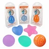 2018 High quality Custom TPR Egg Shape Squishy Ball for Soft Hand Therapy Ball