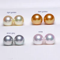 

Japan origin Akoya natural saltwater loose pearl with round shape and high luster for sale
