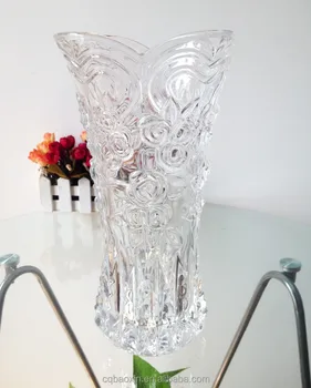 Manufacturer Wholesale High Grade Decorative Crystal Vases For