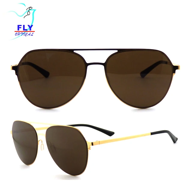 

2018 Top Quality Custom Logo Fashionable sunglasses metal eyeglasses