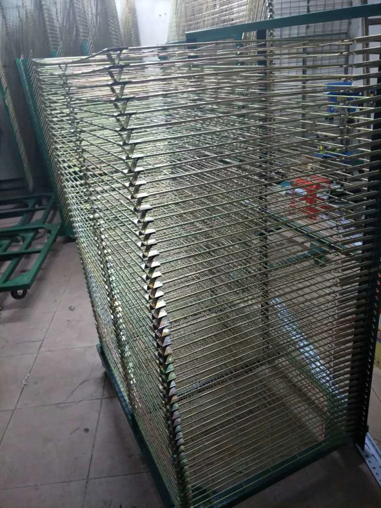 Silk Screen Printing Drying Rack,Pcb Separator Drying Rack 50layer Pcb