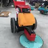 high speed road concrete curb cutting machine