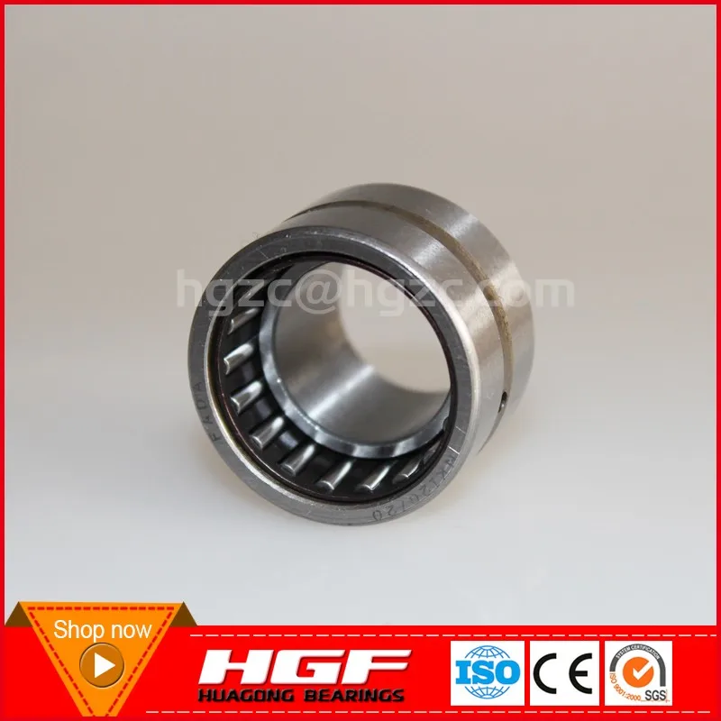 NK15/16 Cuscinetto A Rullini 15x23x16 Id Foro 15mm Od Diametro