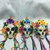 /product-detail/adults-new-mexican-day-of-the-dead-catrina-sugar-skull-halloween-head-latex-mask-60712626885.html