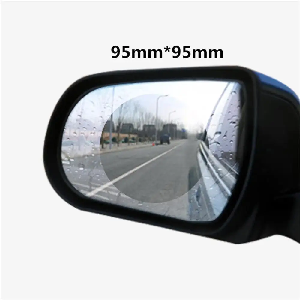Antifog Rainproof Car Rearview Mirror Screen Protector Waterproof
