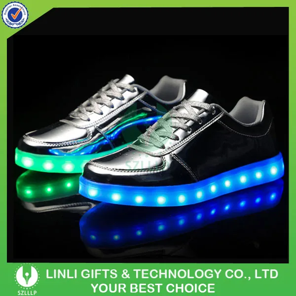 2016 New Sneaker USB Charge Lighting Led Shoes,Running Sports Led Shoes,Led Illumination Shoes Light