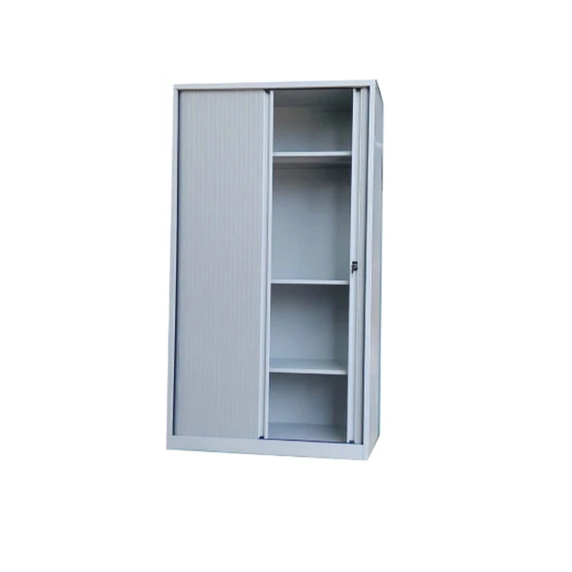 Provide Stainless Steel Horizontal Filing Cabinet With Roller Door