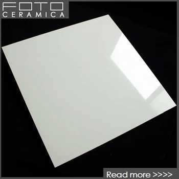 China Foshan Nano Super White Polished Porcelain Floor Tiles