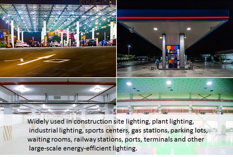 100w led flood canopy lighting for indoor