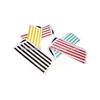 New products customized stripe designed recyclable pouch with your logo