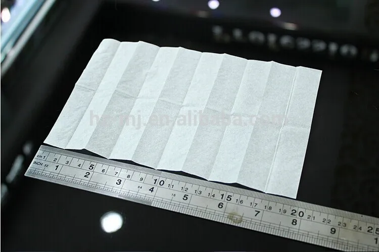 
Disposable magic Nail Polish remover wipes 