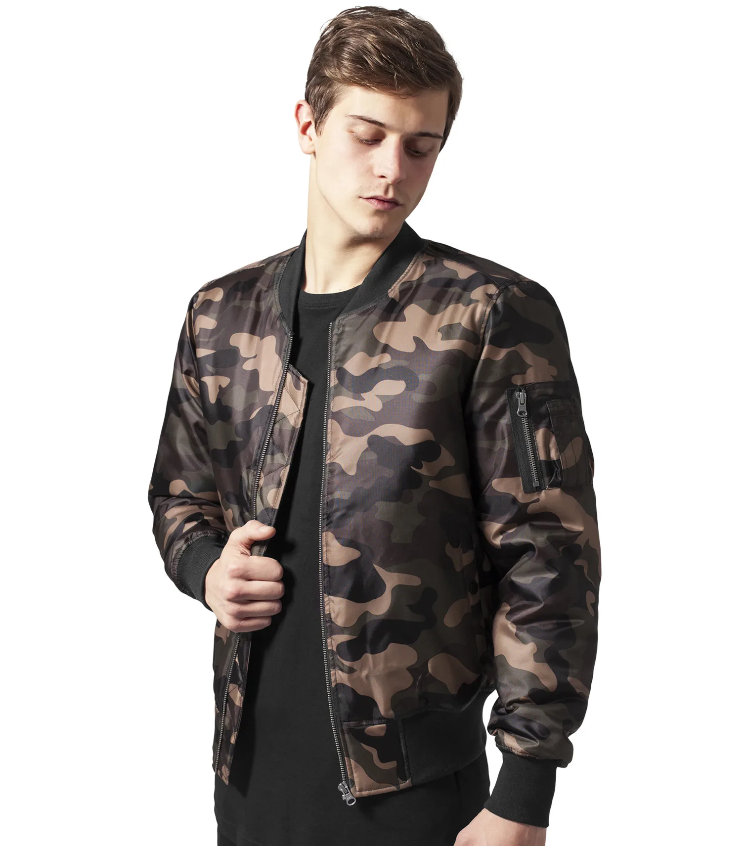 男士运动服户外夹克教练战术军用夹克迷彩狩猎夹克