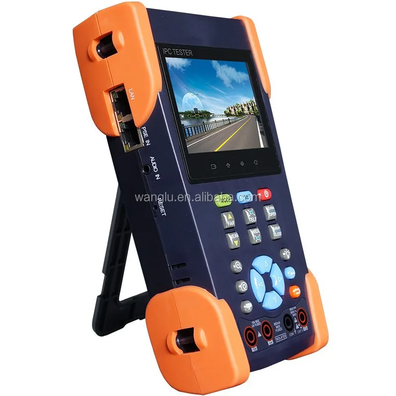 
1080P AHD and IP analogue camera Tester 