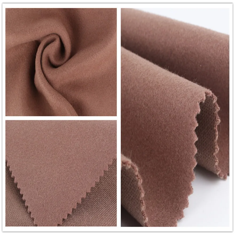 Jiangyin High Quality Wool Polyester Woolen Fabric For Suit - Buy Wool ...
