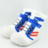 Custom hot sale import Egypt cotton moccasin slipper sock
