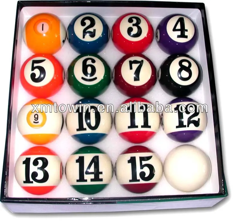 Traditional Billiards Action Carom 3 Ball Set - Buy Carom 3 Ball Set ...