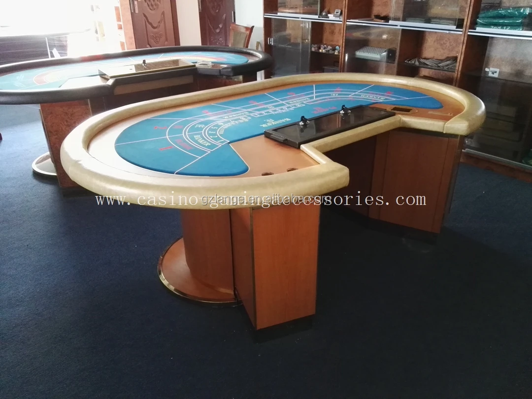 9 Seater Poker Table