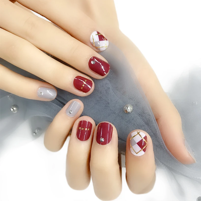 

2020 new 3d nail sticker popular nail art stickers, Customers' requirements