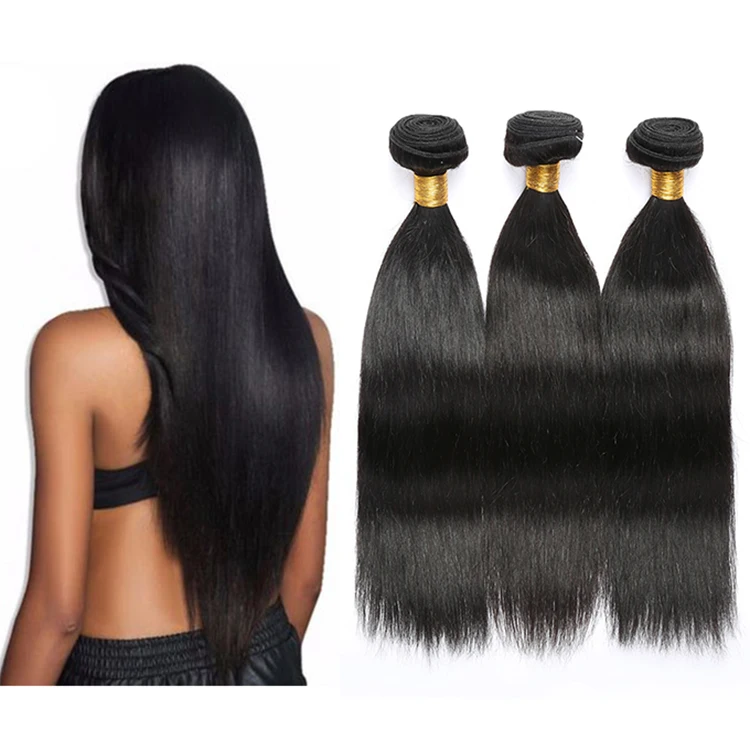 

Human Hair Bundles Straight Unprocessed Malaysian All Length Available Dropshipping Cuticle Aligned Hair