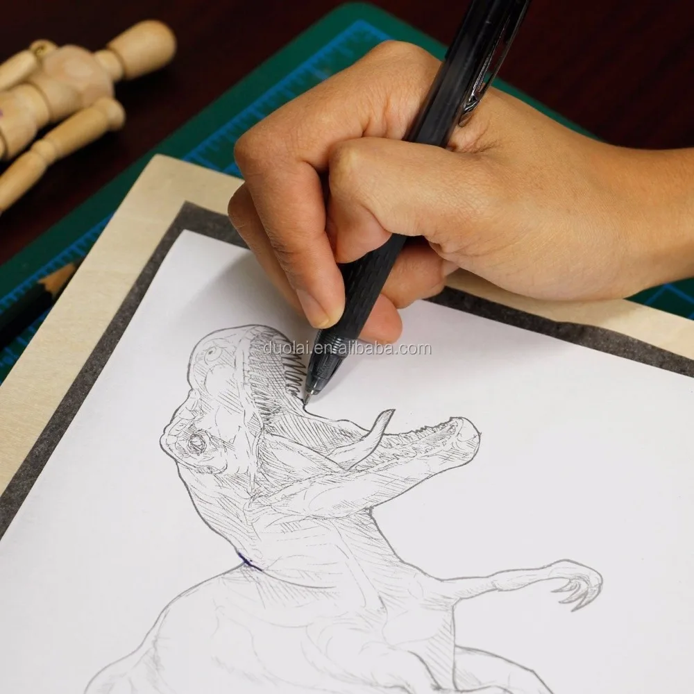 
Creative House Image Trace Wax free pure graphite tracedown transfer paper 