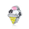 Bagreer OXIDATION 925 STERLING SILVER SHINING ZIRCON JEWELRY PENDANTS SCC1129