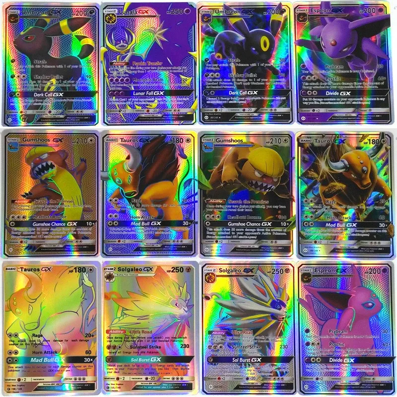 High Quality Pokemon English Playing Gx Cards For Outdoor Buy Gx