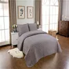 Top quality Newly 100% cotton Printed Bed Sheet Patchwork Quilt Stocked