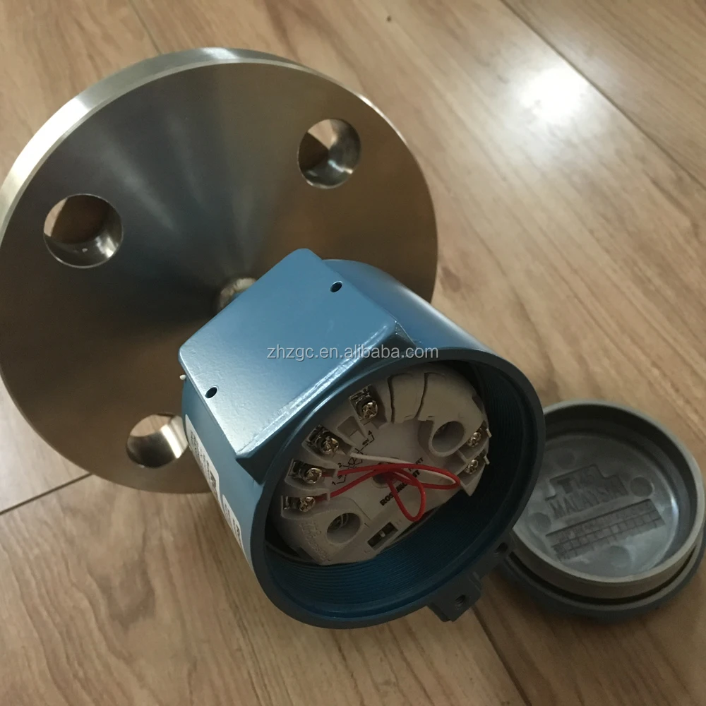 Emerson 644 temperature transmitters with 0065 sensor for 4 to 20ma