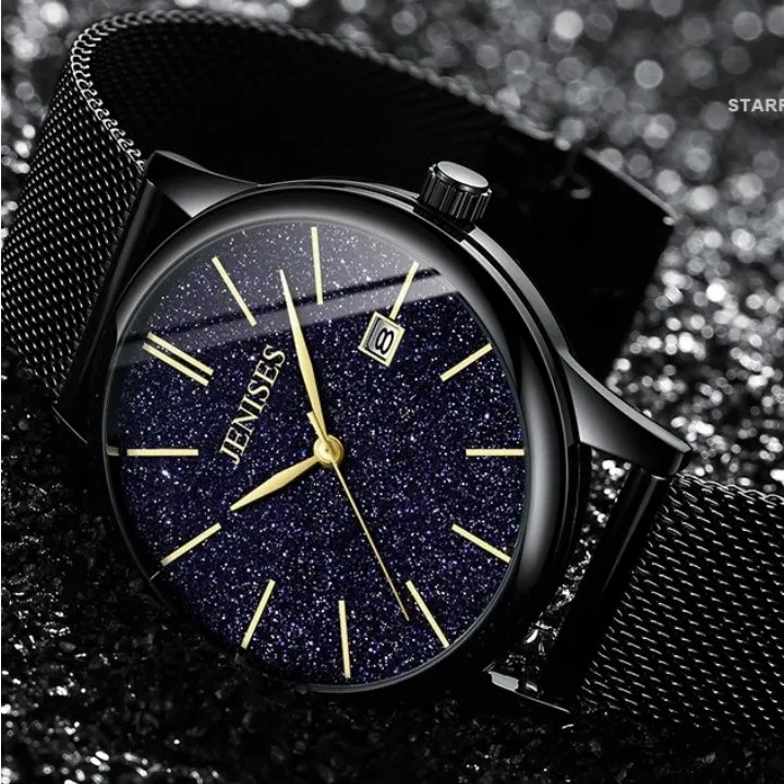 nato customizable modern hot sale low price big dial wristband casual stylish high quality men watch