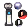 New Product USB Rechargeable Camping Portable Lamp 4 Modes LED Work Light With Magnetic Hook