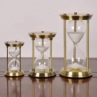 

Custom Antique Decoration Home Metal 2 Hours Big Hourglass Factory