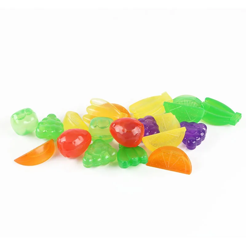 Taizhou Factory Fruit Suit Pe Plastic Ice Cube/cute Colorful Reusable