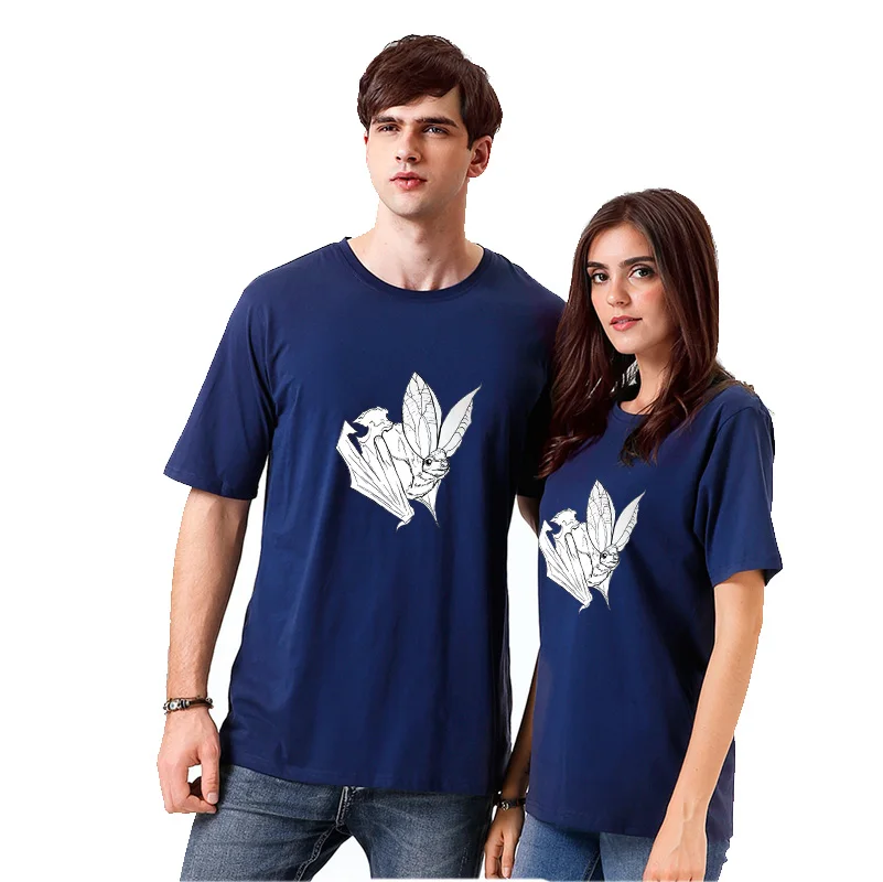 

MNLB Dropshipping casual funny printing t shirt with 100% Cotton/Polyester, Color accept