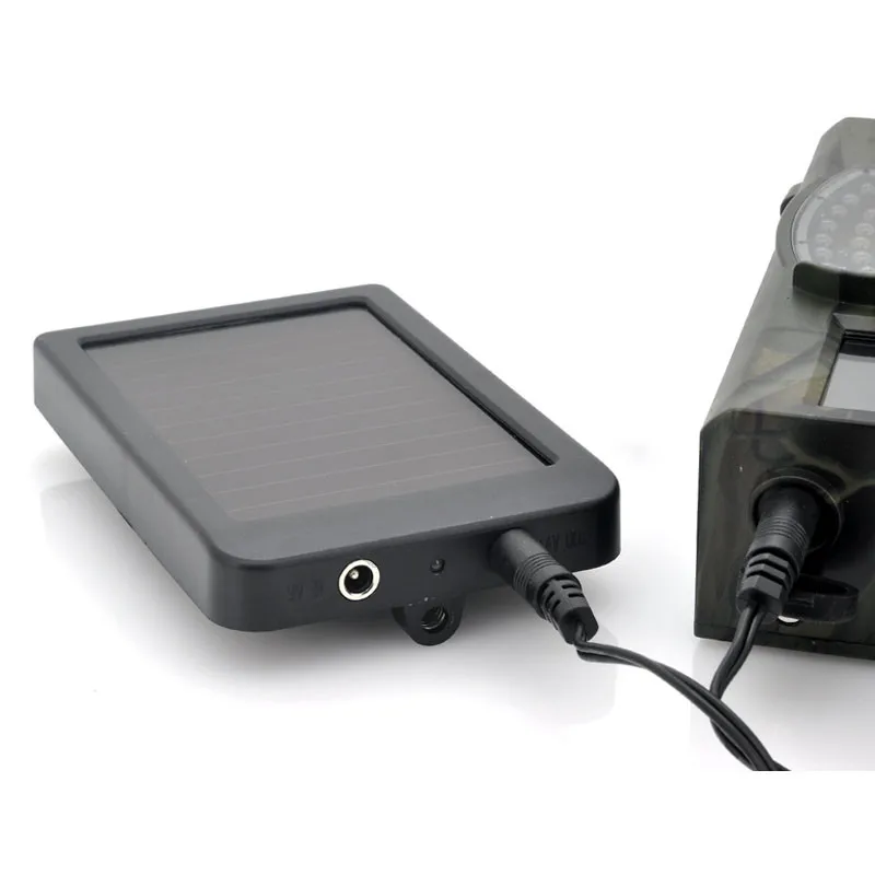 Details about   Hunting Trail Camera Charger For Suntek HC-300M HC300 HC-500m Solar Panel Us Eu 