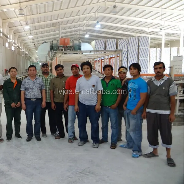 pin type mixer for gypsum board plant