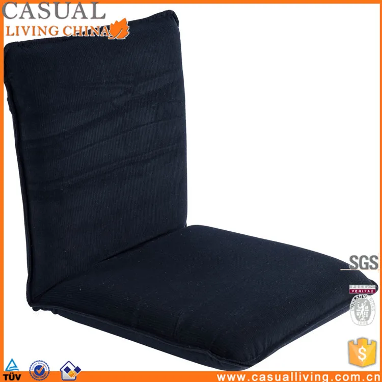 Indoor Thick Padded Five Position Multiangle Floor Chair With