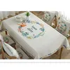 OEM design Wholesaler Christmas festival Tablecloth set