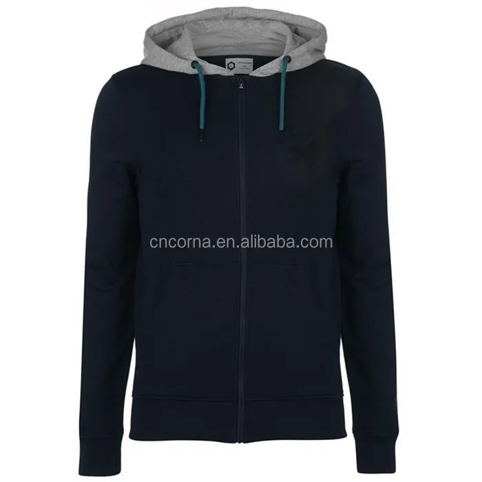 blue zip up fleece