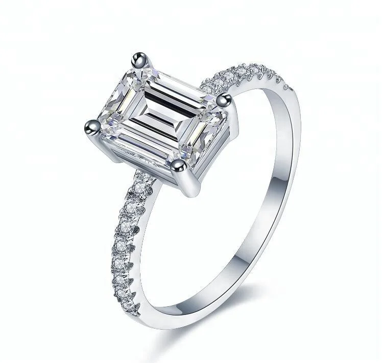 

Hot sales jewelry simple designs silver 925 rings jewelry women