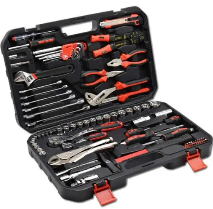 84 Sets Of Mechanical Tool Sets General Machine Repairing Hand Tool Set ...