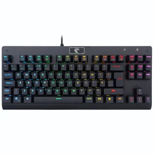 E Element Z77 RGB 87 Keys USB Mechanical Gaming Keyboard